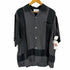 フィルザビル FILL THE BILL 23SS DIAMOND PANEL SHIRT -BLACK- メンズ JPN:1