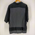 フィルザビル FILL THE BILL 23SS DIAMOND PANEL SHIRT -BLACK- メンズ JPN:1