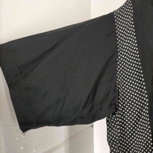 フィルザビル FILL THE BILL 23SS DIAMOND PANEL SHIRT -BLACK- メンズ JPN:1