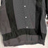 フィルザビル FILL THE BILL 23SS DIAMOND PANEL SHIRT -BLACK- メンズ JPN:1