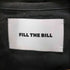 フィルザビル FILL THE BILL 23SS DIAMOND PANEL SHIRT -BLACK- メンズ JPN:1