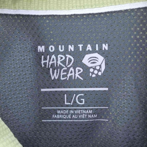 マウンテンハードウェア MOUNTAIN HARDWEAR キャニオンソリッドショートスリーブシャツ メンズ import:L