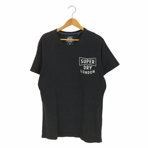 極度乾燥しなさい Superdry 両面プリント クルーネックTシャツ メンズ import:XL