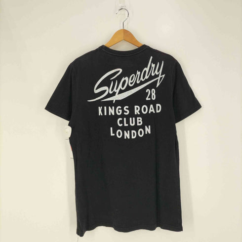 極度乾燥しなさい Superdry 両面プリント クルーネックTシャツ メンズ import:XL