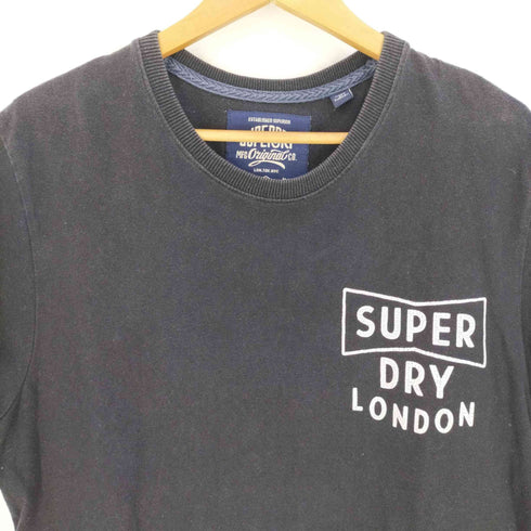 極度乾燥しなさい Superdry 両面プリント クルーネックTシャツ メンズ import:XL