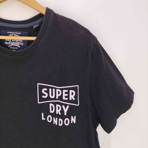 極度乾燥しなさい Superdry 両面プリント クルーネックTシャツ メンズ import:XL