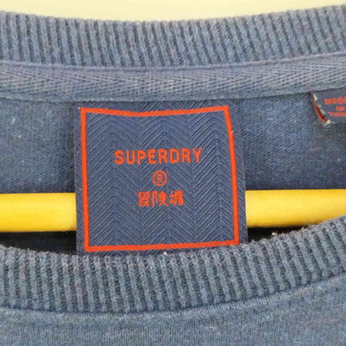 極度乾燥しなさい Superdry VL DUO ロゴプリント クルーネックカットソー メンズ import:XL