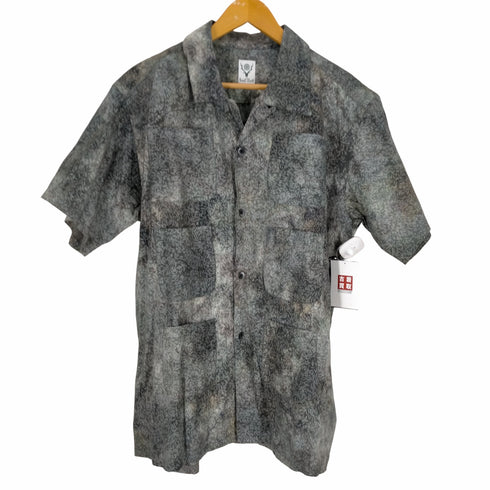 サウスツーウエストエイト SOUTH2 WEST8 23SS S/S 6 Pocket Shirt -Uneven dye メンズ JPN:S