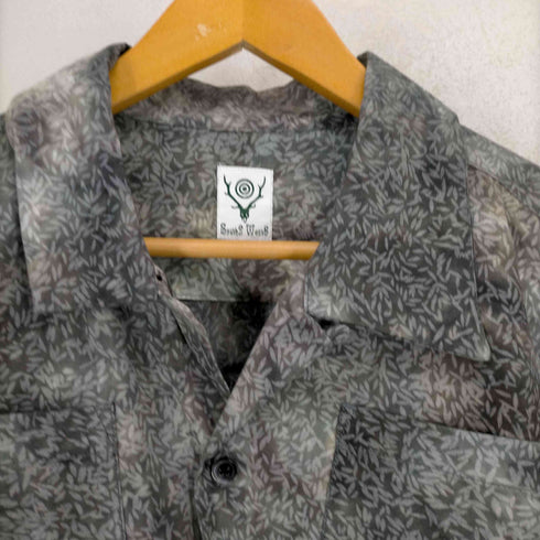 サウスツーウエストエイト SOUTH2 WEST8 23SS S/S 6 Pocket Shirt -Uneven dye メンズ JPN:S