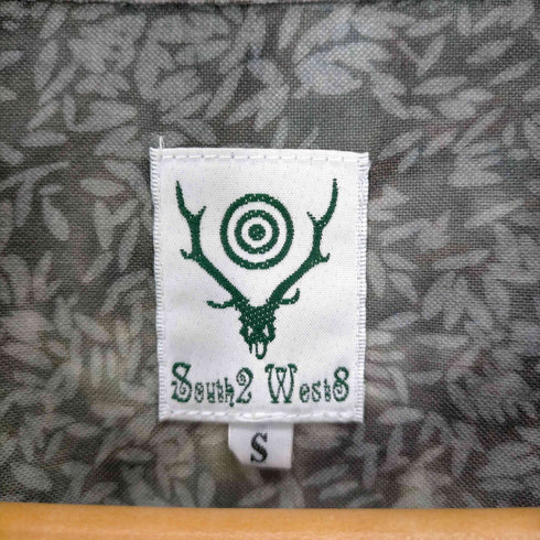 サウスツーウエストエイト SOUTH2 WEST8 23SS S/S 6 Pocket Shirt -Uneven dye メンズ JPN:S