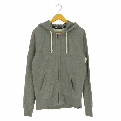 極度乾燥しなさい Superdry 霜降り ジップアップパーカー メンズ import:L