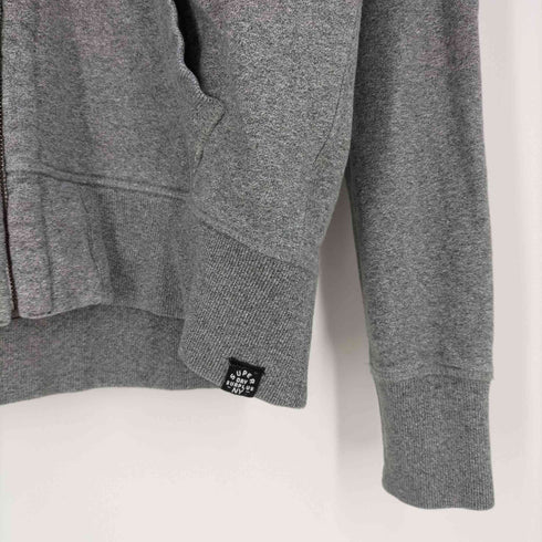 極度乾燥しなさい Superdry 霜降り ジップアップパーカー メンズ import:L