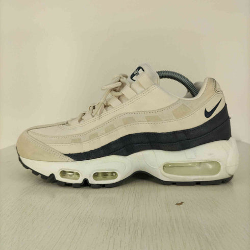 ナイキ NIKE AIR MAX 95 PRM LIGHT CREAM レディース 24cm