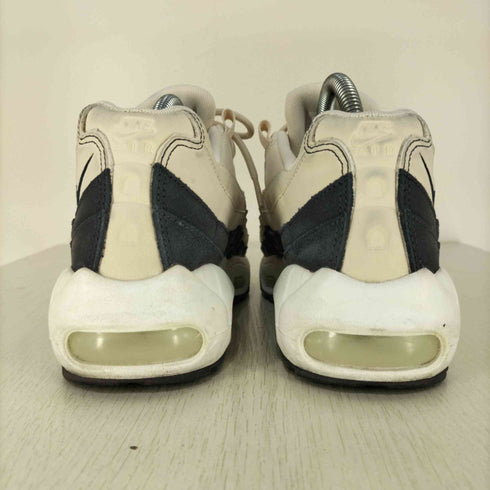 ナイキ NIKE AIR MAX 95 PRM LIGHT CREAM レディース 24cm