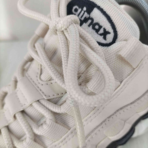 ナイキ NIKE AIR MAX 95 PRM LIGHT CREAM レディース 24cm