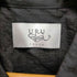 ウル URU 23SS POLYESTER - LONG SLEEVE SHIRTS - Black メンズ JPN:2