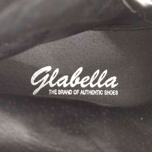 グラベラ glabella 編み込みベルトデザイン ペコスブーツ メンズ M