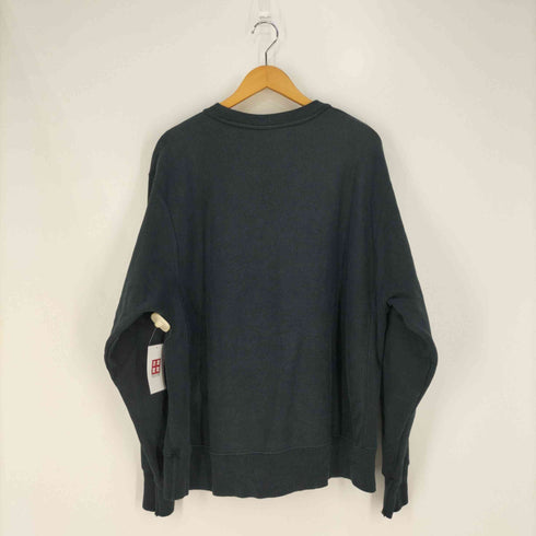 チャンピオン Champion 青単復刻 REVERSE WEAVE リバースウィーブ クルーネックスウェット メンズ import:L