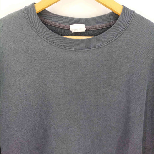 チャンピオン Champion 青単復刻 REVERSE WEAVE リバースウィーブ クルーネックスウェット メンズ import:L