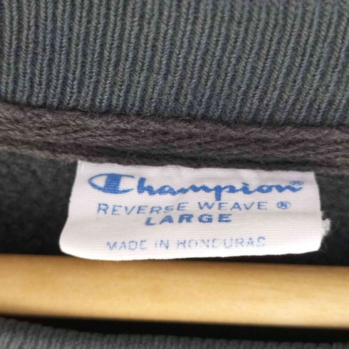 チャンピオン Champion 青単復刻 REVERSE WEAVE リバースウィーブ クルーネックスウェット メンズ import:L