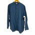 キャプテンサンシャイン KAPTAIN SUNSHINE 22SS リネンシルク混バンドカラーシャツ メンズ US:36
