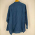 キャプテンサンシャイン KAPTAIN SUNSHINE 22SS リネンシルク混バンドカラーシャツ メンズ US:36