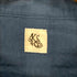 キャプテンサンシャイン KAPTAIN SUNSHINE 22SS リネンシルク混バンドカラーシャツ メンズ US:36