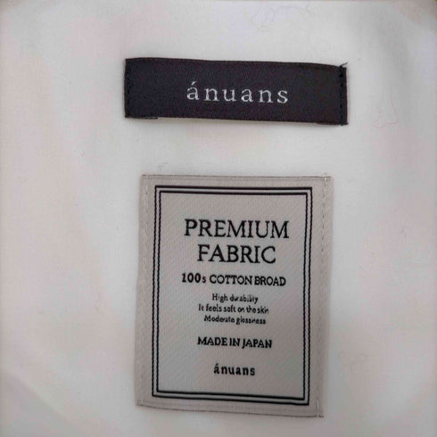アニュアンス anuans スタンダードシャツ レディース FREE