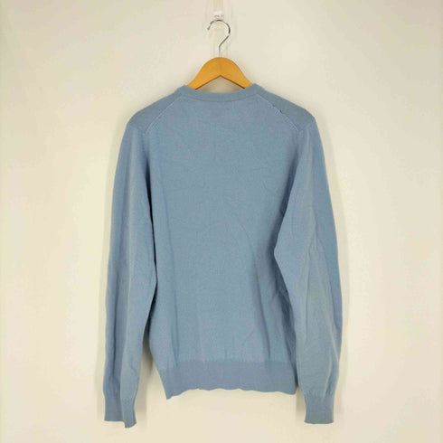 ブルックスブラザーズ BROOKS BROTHERS スコットランド製 Vネック カシミヤニット メンズ import:M