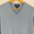 ブルックスブラザーズ BROOKS BROTHERS スコットランド製 Vネック カシミヤニット メンズ import:M