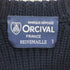 オーチバル ORCIVAL 畦編みクルーネックプルオーバーニット レディース 1