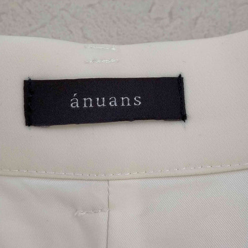 アニュアンス anuans ダブルクロスボックスタックパンツ レディース JPN:M