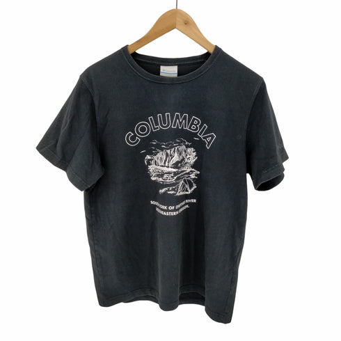 コロンビアスポーツウェア Columbia Sportswear ヤハラフォレスト プリントTシャツ メンズ import:L