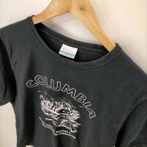 コロンビアスポーツウェア Columbia Sportswear ヤハラフォレスト プリントTシャツ メンズ import:L