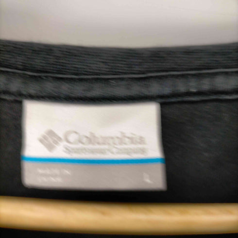 コロンビアスポーツウェア Columbia Sportswear ヤハラフォレスト プリントTシャツ メンズ import:L