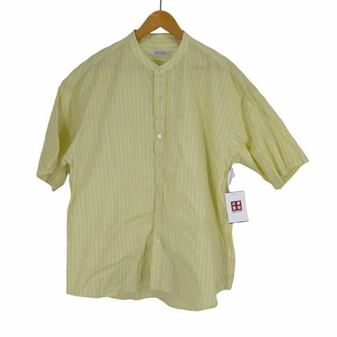ジャーナルスタンダード JOURNAL STANDARD 23SS バンドカラーストライプシャツ メンズ JPN:M