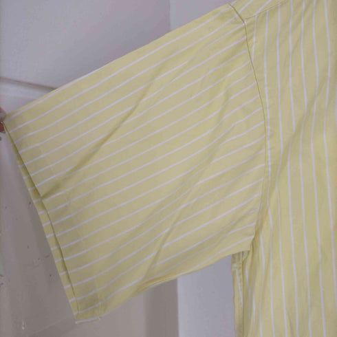 ジャーナルスタンダード JOURNAL STANDARD 23SS バンドカラーストライプシャツ メンズ JPN:M