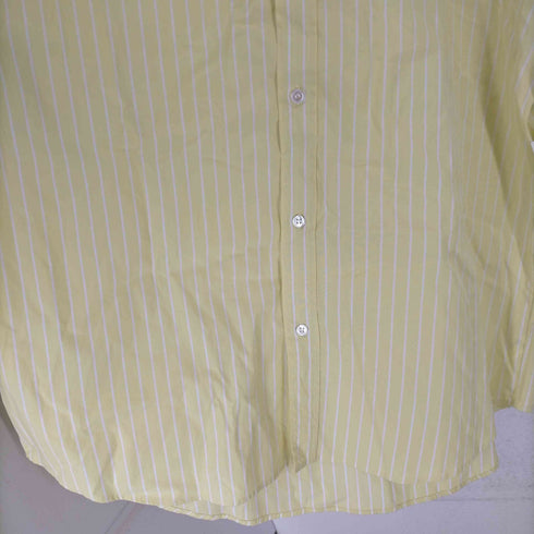 ジャーナルスタンダード JOURNAL STANDARD 23SS バンドカラーストライプシャツ メンズ JPN:M