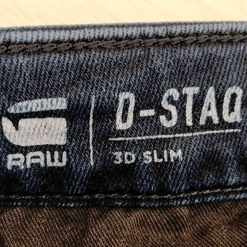 ジースターロー G-STAR RAW D-STAQ 3D SLIM JEANS メンズ 27/30