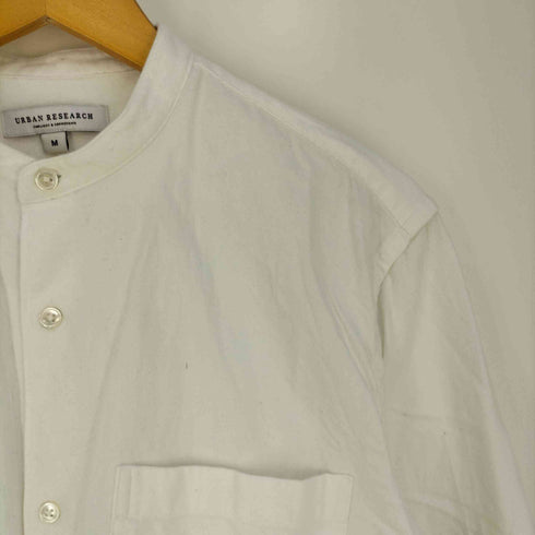 アーバンリサーチ URBAN RESEARCH UR TECH バンドカラーシャツ メンズ JPN:M