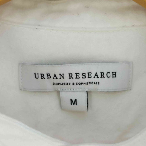 アーバンリサーチ URBAN RESEARCH UR TECH バンドカラーシャツ メンズ JPN:M