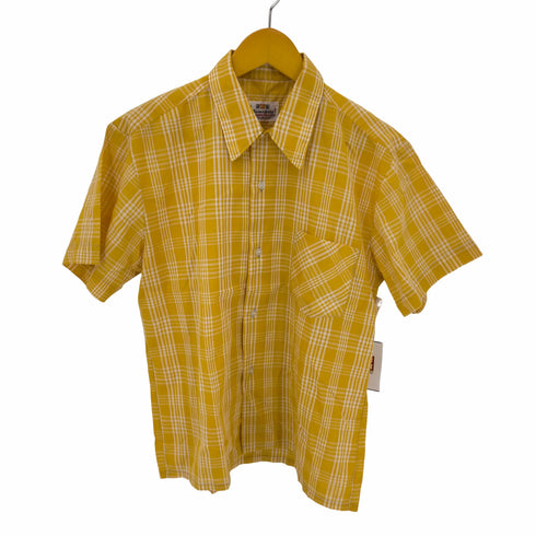 70S チェックS/Sシャツ メンズ JPN:M