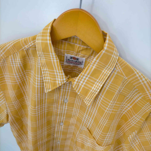 70S チェックS/Sシャツ メンズ JPN:M