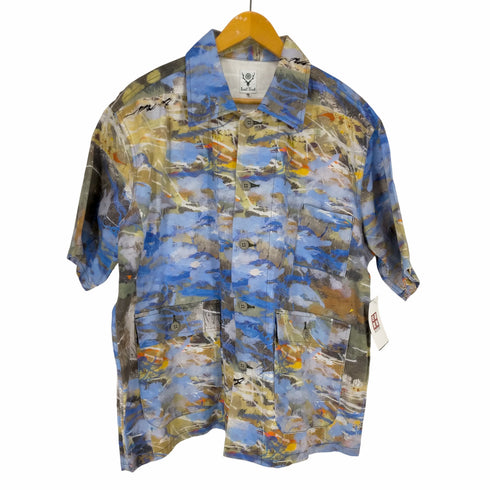 サウスツーウエストエイト SOUTH2 WEST8 COTTON TWILL X BEN MILLER S/S HUNTING SHIRT メンズ JPN:M