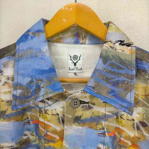 サウスツーウエストエイト SOUTH2 WEST8 COTTON TWILL X BEN MILLER S/S HUNTING SHIRT メンズ JPN:M