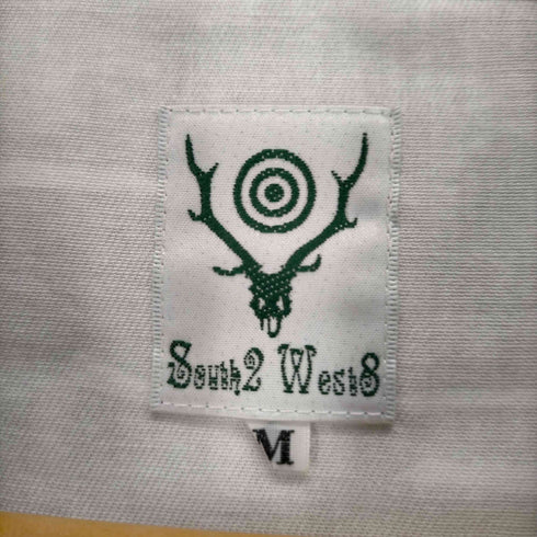 サウスツーウエストエイト SOUTH2 WEST8 COTTON TWILL X BEN MILLER S/S HUNTING SHIRT メンズ JPN:M