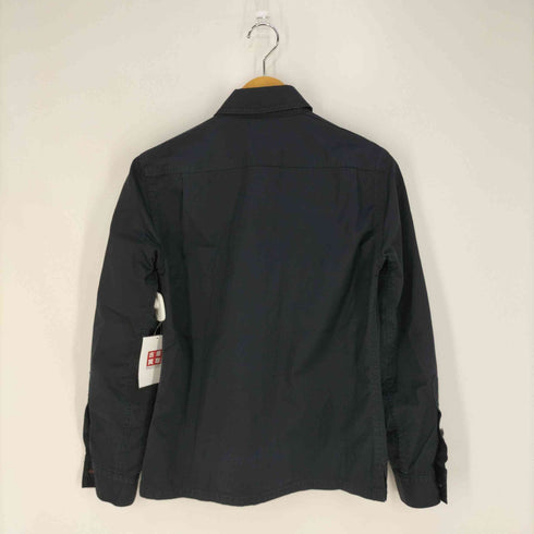 ピーエスポールスミス PS Paul Smith ウエスタンポケット シャドーストライプシャツ メンズ import:S