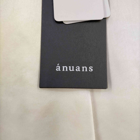 アニュアンス anuans グロスサテンボリュームスカート レディース JPN:M