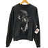 ディーゼルブラックゴールド DIESEL BLACK GOLD サソリプリント クルーネックスウェット メンズ import:S