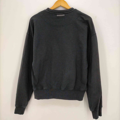 ディーゼルブラックゴールド DIESEL BLACK GOLD サソリプリント クルーネックスウェット メンズ import:S